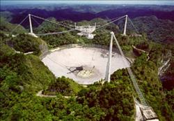 Arecibo radio telescope