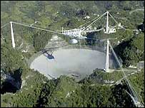 Arecibo radio telescope