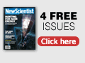 Subscribe to New Scientist Magazine