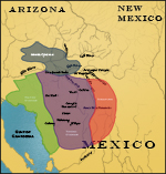 O'odham Map