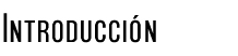 Introducci�n