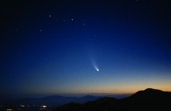 A comet