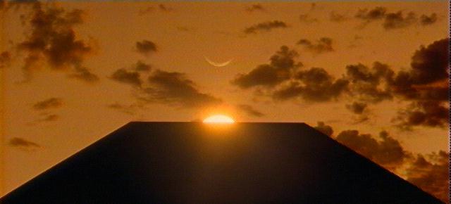 The monolith from 2001: A Space Odyssey